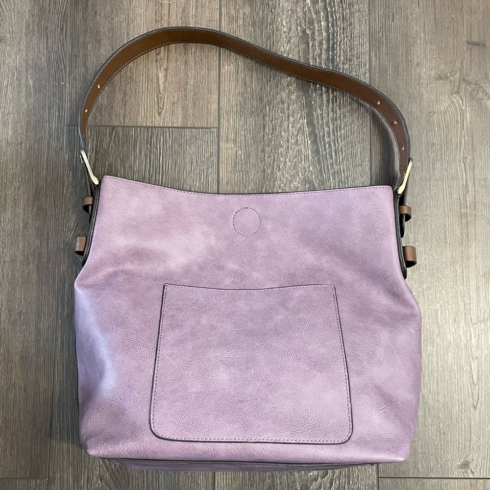 Patina Tote and Crossbody